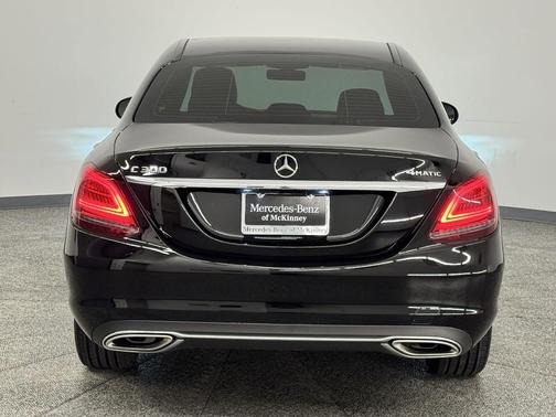 2020 Mercedes-Benz C-Class 4MATIC