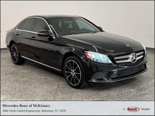 2020 Mercedes-Benz C-Class 4MATIC