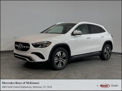 2025 Mercedes-Benz GLA 250 4MATIC