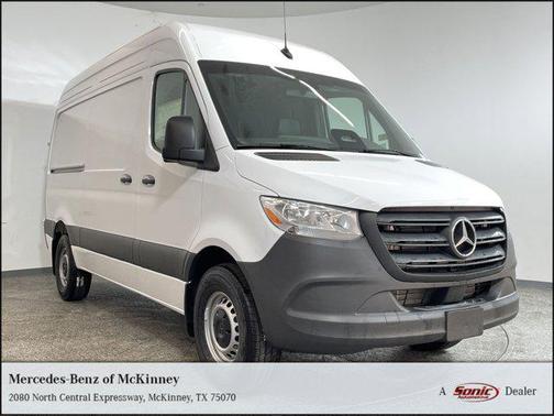 2025 Mercedes-Benz Sprinter 2500 Standard Roof