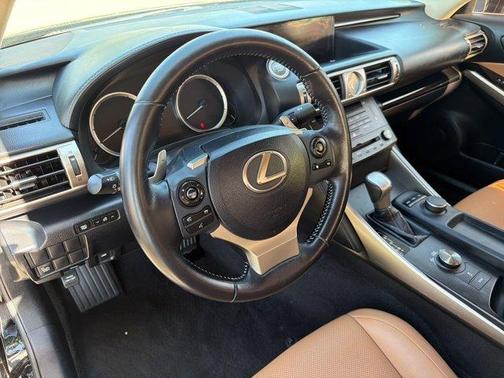 Obsidian 2015 Lexus IS 250 Base