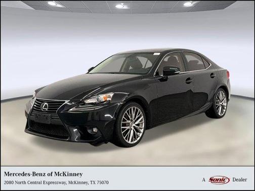Obsidian 2015 Lexus IS 250 Base