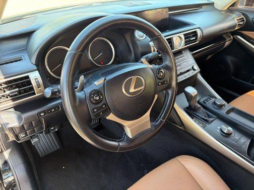 Obsidian 2015 Lexus IS 250 Base