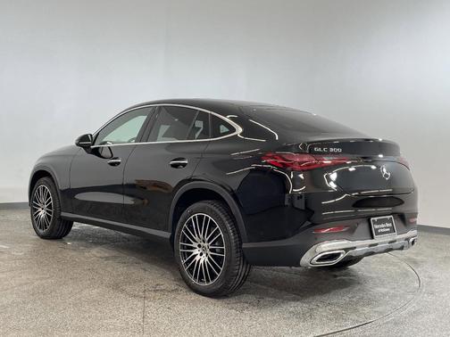 2025 Mercedes-Benz GLC 300 4MATIC Coupe