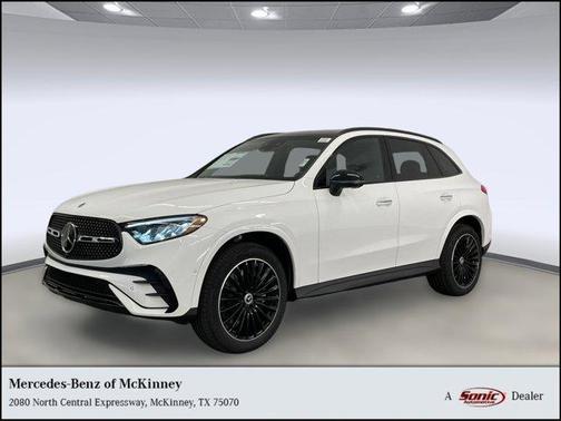 2026 Mercedes-Benz GLC 300 4MATIC