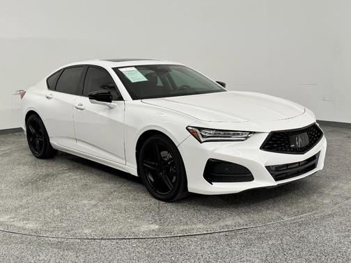 2021 Acura TLX Technology