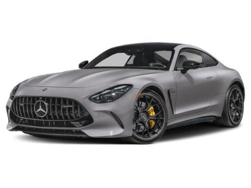 Obsidian Black 2026 Mercedes-Benz AMG GT 55 Base