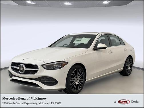 2025 Mercedes-Benz C-Class C 300