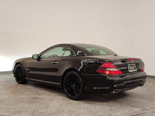 2009 Mercedes-Benz SL-Class V8