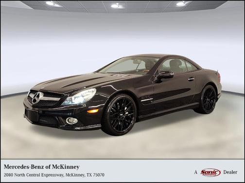 2009 Mercedes-Benz SL-Class V8