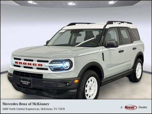 2023 Ford Bronco Sport Heritage