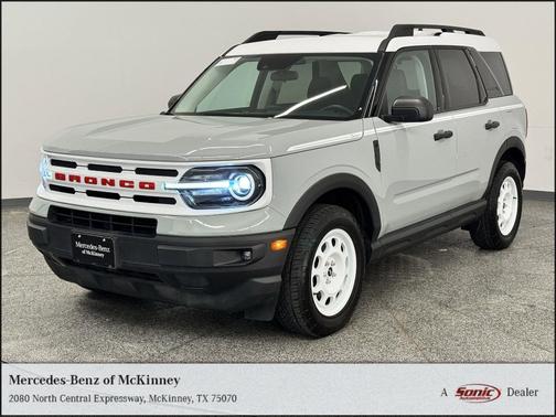 2023 Ford Bronco Sport Heritage