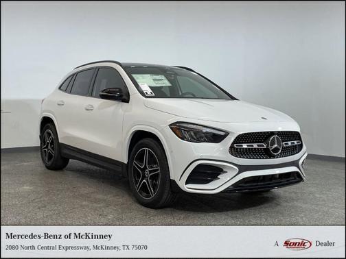 2025 Mercedes-Benz GLA 250 Base