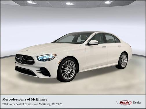 2022 Mercedes-Benz E-Class E 350