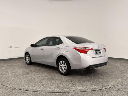 Classic Silver Metallic 2014 Toyota Corolla L