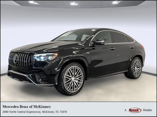 2026 Mercedes-Benz AMG GLE 53 4MATIC+ Coupe