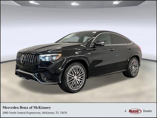 2026 Mercedes-Benz AMG GLE 53 4MATIC+ Coupe