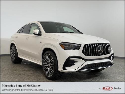 2025 Mercedes-Benz AMG GLE 53 4MATIC+ Coupe