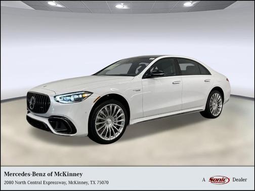 2026 Mercedes-Benz AMG S 63 E 4MATIC
