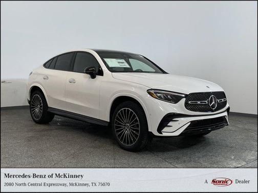 2025 Mercedes-Benz GLC 300 4MATIC Coupe
