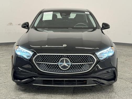 2025 Mercedes-Benz E-Class E 350