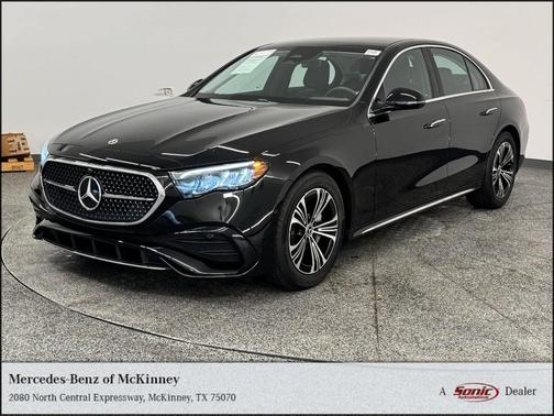 2025 Mercedes-Benz E-Class E 350