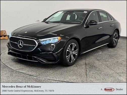 2025 Mercedes-Benz E-Class E 350