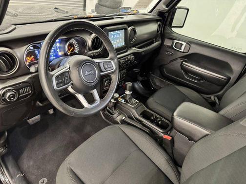 2020 Jeep Gladiator Sport S