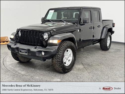 2020 Jeep Gladiator Sport S