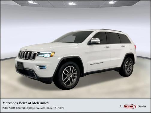 2019 Jeep Grand Cherokee Limited