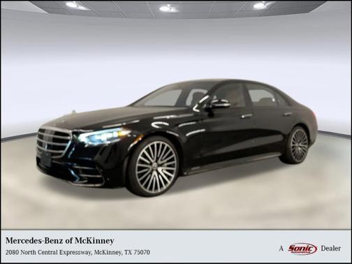 2023 Mercedes-Benz S-Class S 580 4MATIC