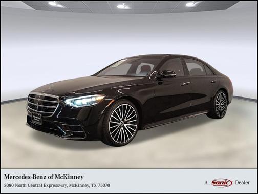 2023 Mercedes-Benz S-Class S 580 4MATIC