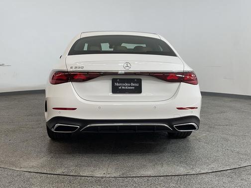 2025 Mercedes-Benz E-Class E 350