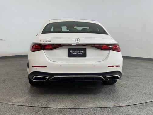 2025 Mercedes-Benz E-Class E 350