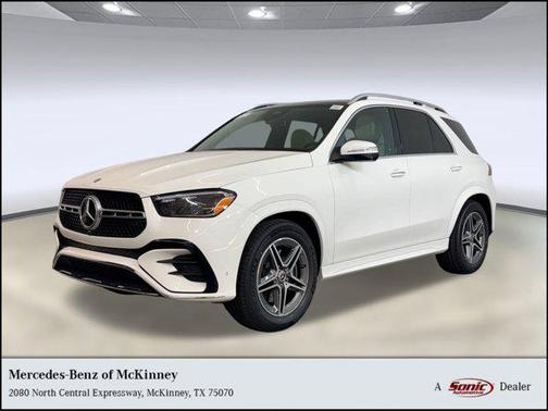 2026 Mercedes-Benz GLE 450 4MATIC