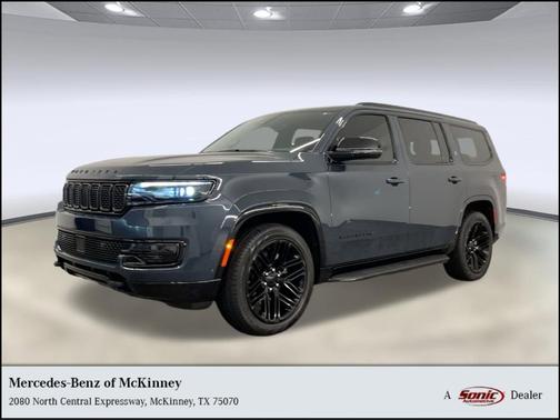 2024 Jeep Wagoneer Series II Carbide 4x4