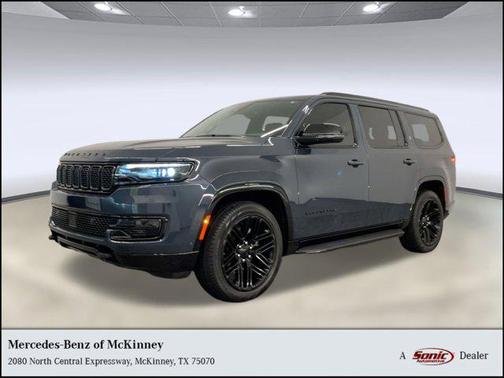 2024 Jeep Wagoneer Series II Carbide 4x4