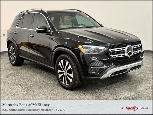 2025 Mercedes-Benz GLE 350 4MATIC