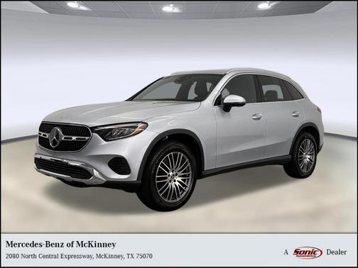 Cirrus Silver Metallic 2026 Mercedes-Benz GLC 300 Base