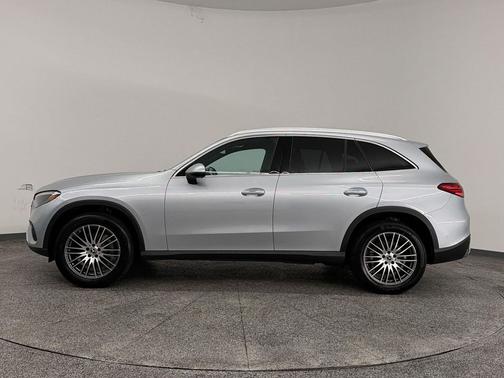 Cirrus Silver Metallic 2026 Mercedes-Benz GLC 300 Base