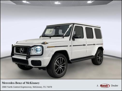 2025 Mercedes-Benz G-Class 4MATIC
