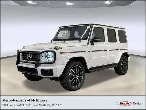 2025 Mercedes-Benz G-Class 4MATIC