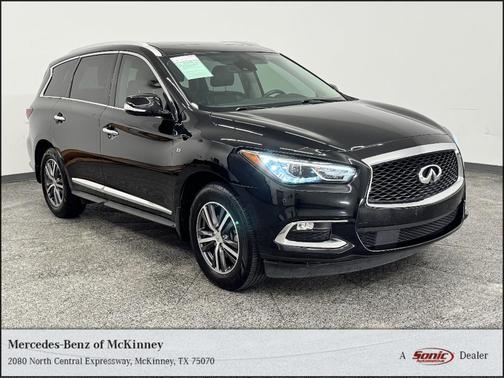 2019 INFINITI QX60 Luxe
