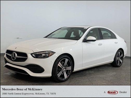 2025 Mercedes-Benz C-Class C 300