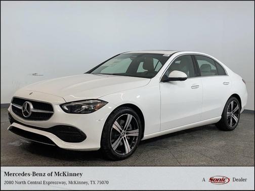 2025 Mercedes-Benz C-Class C 300