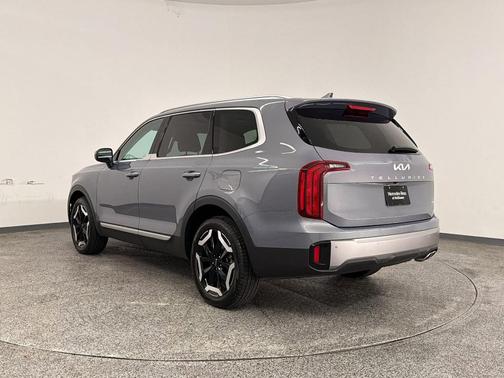 Everlasting Silver 2025 Kia Telluride S