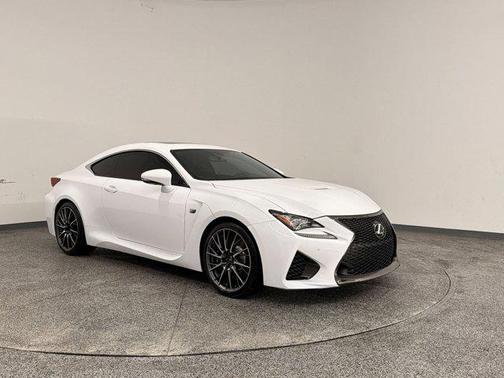 Ultra White 2015 Lexus RC F Base