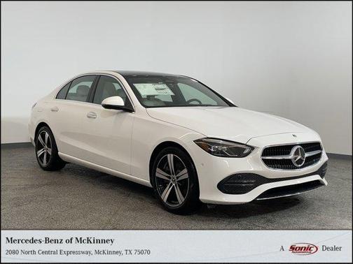 2025 Mercedes-Benz C-Class C 300