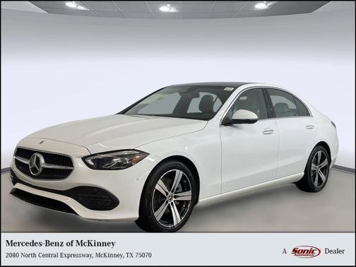 2025 Mercedes-Benz C-Class C 300