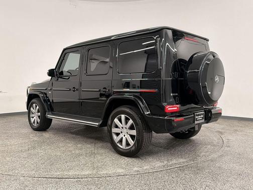 Black 2024 Mercedes-Benz G-Class 4MATIC